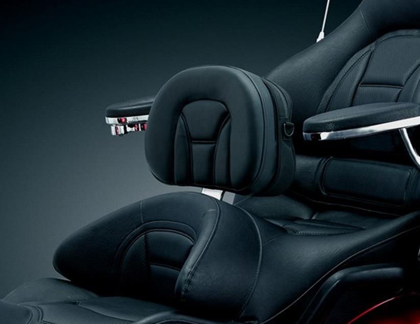 Plug-N-Go Driver Backrest with Storage Pouch