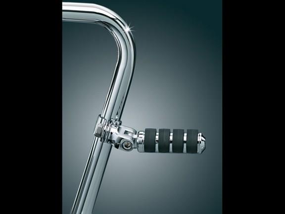 Male Footpeg Adapters with Adjustable Stop