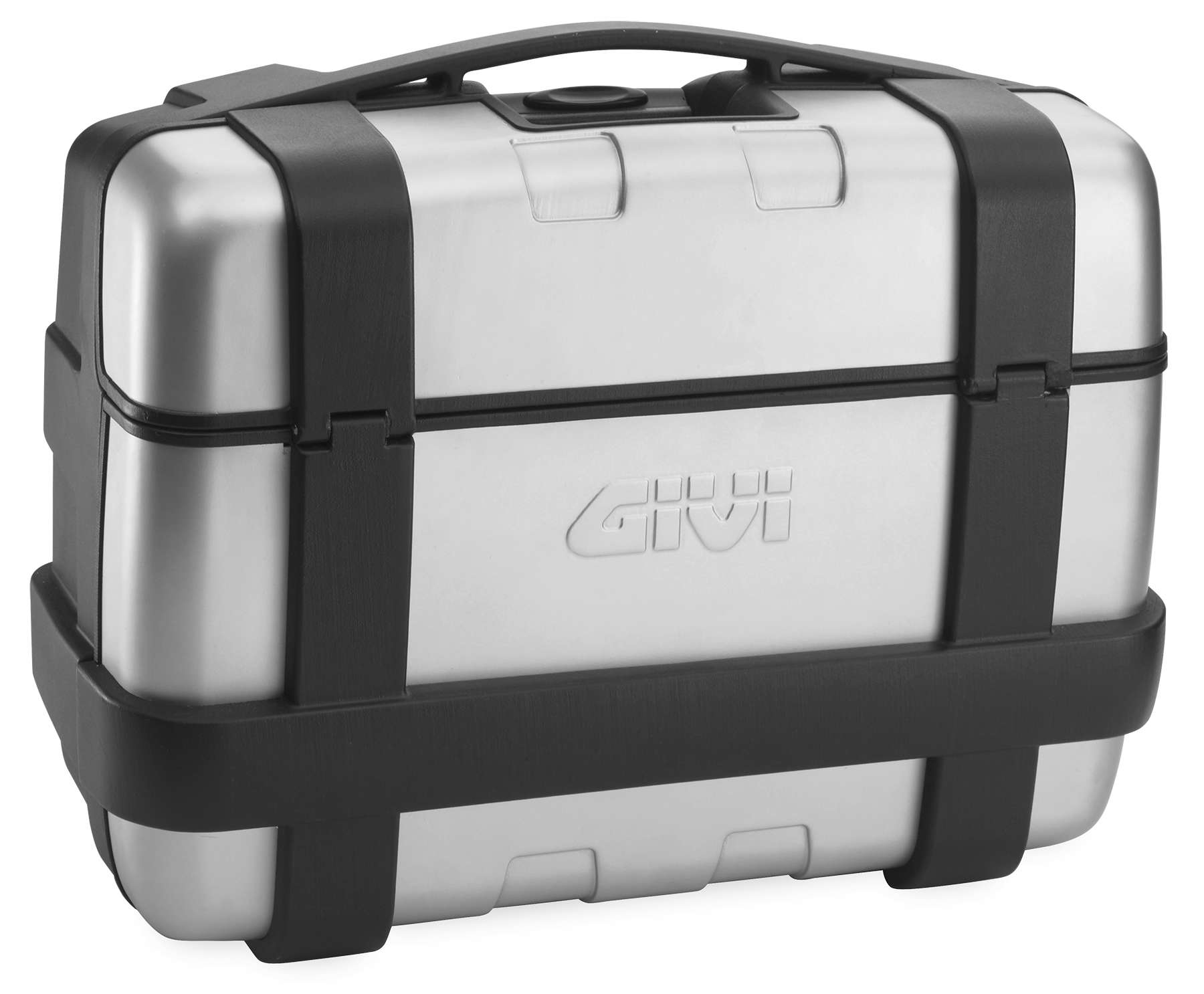 Trekker Series 33L Side Cases - Pair - Silver