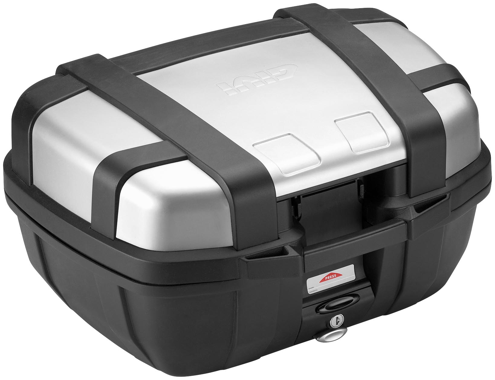 Trekker Series 52L Top Case - Silver