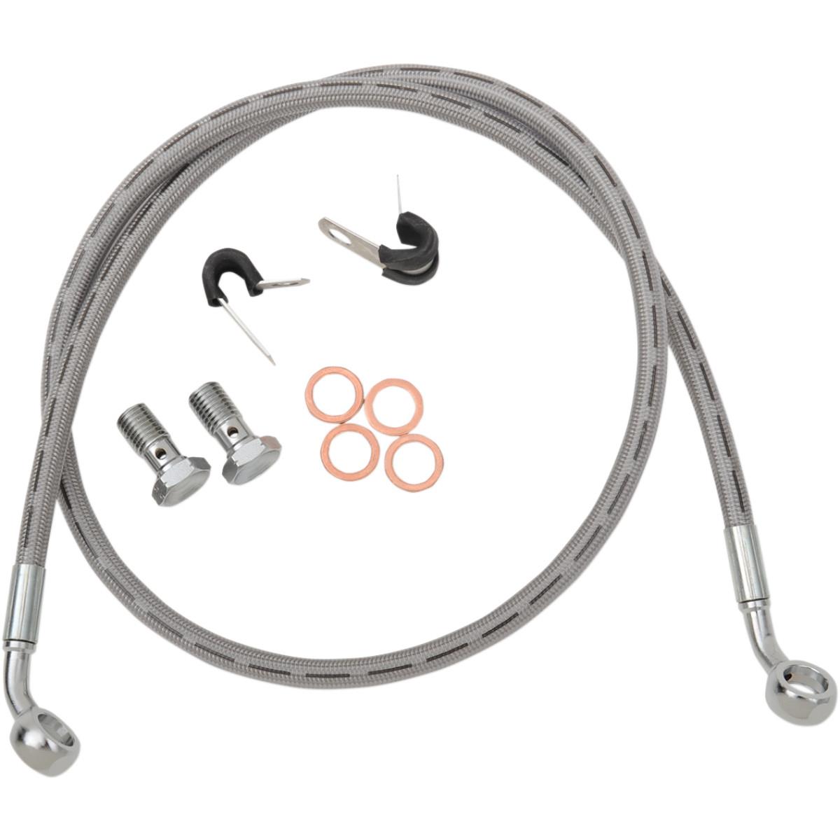 Stainless Steel Brake Line - Front