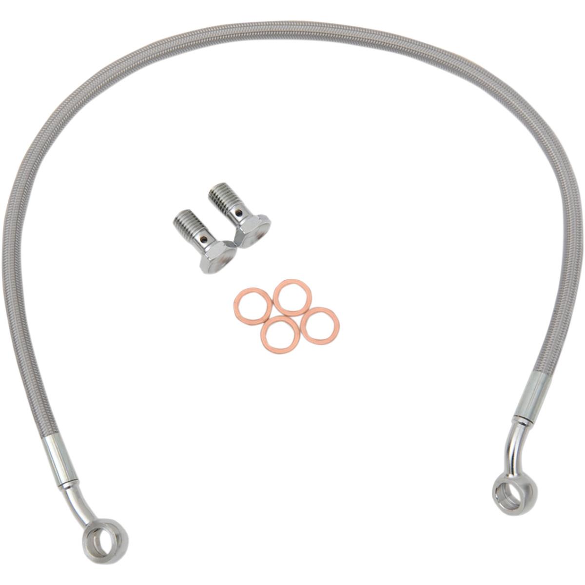 Stainless Steel Brake Line - Rear