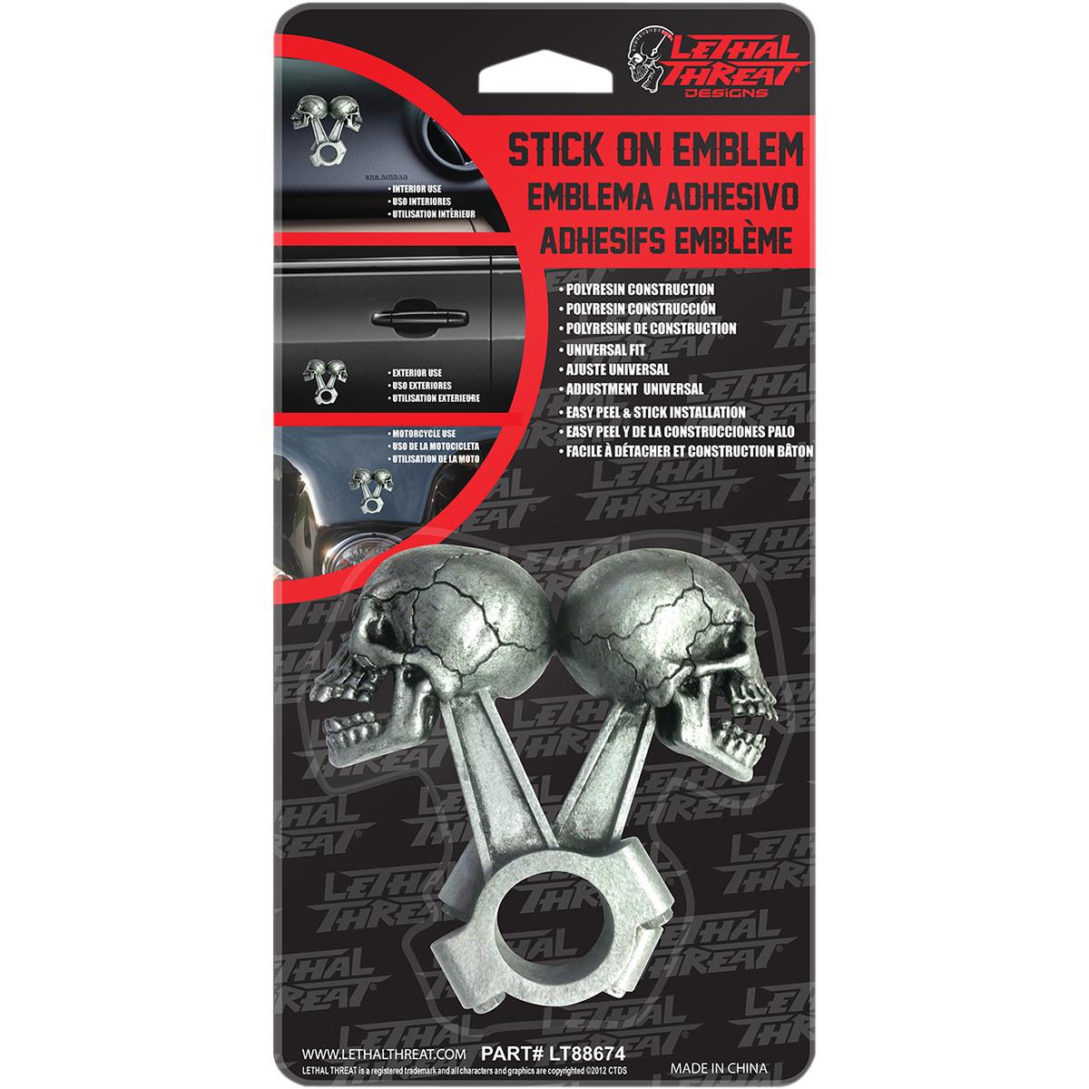 Piston Skulls Emblem