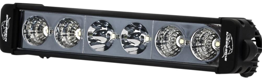 LX LED Single Row Combi Light Bar - 6 LEDs 12in.; 10 watt
