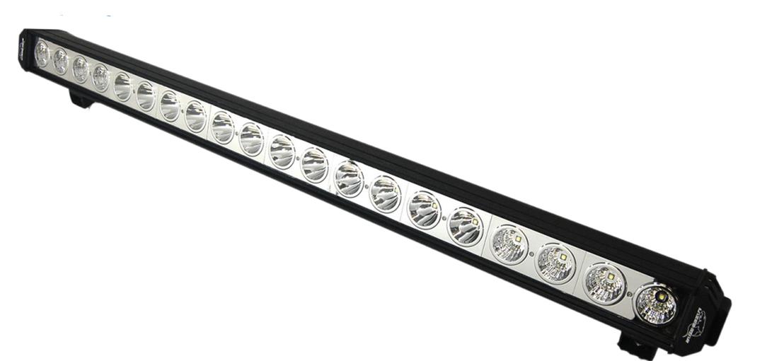 LX LED Single Row Combi Light Bar - 20 LEDs 40in.; 10 watt
