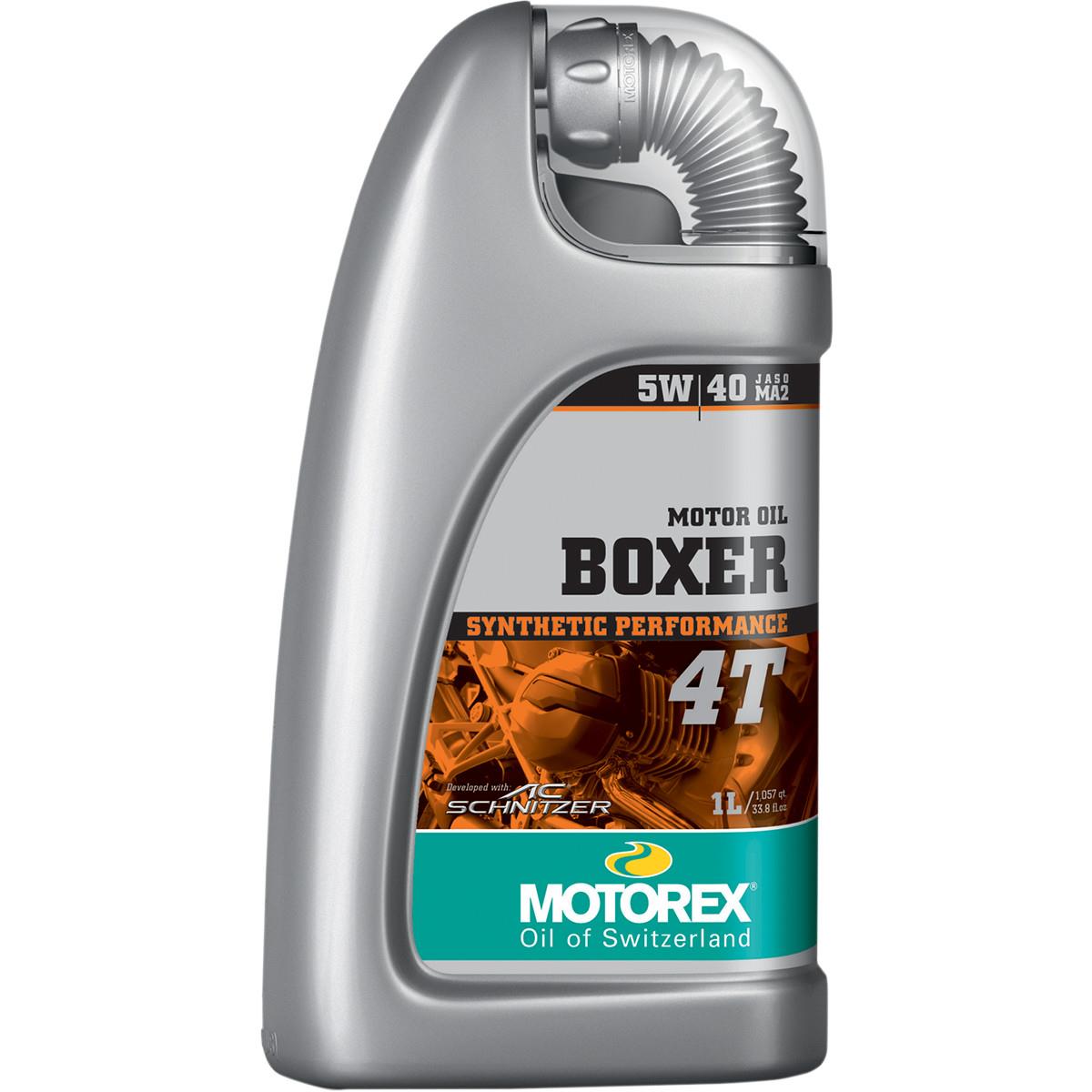 Boxer 4T Oil - 5W40 - 1L.