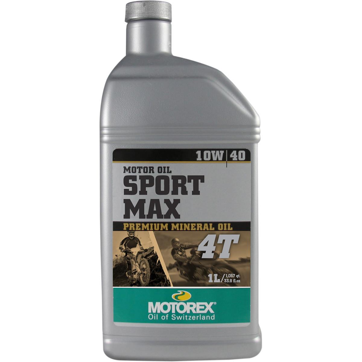 Sport Max 4T Oil - 10W40 - 1L.