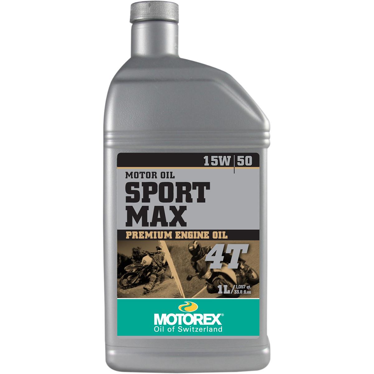 Sport Max 4T Oil - 15W50 - 1L.