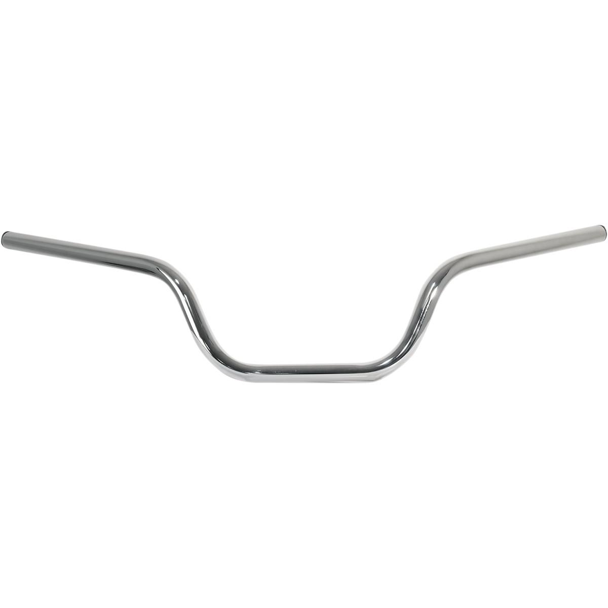 7/8in. Ape Hanger Chopper Handlebar - 12in. - Satin Black