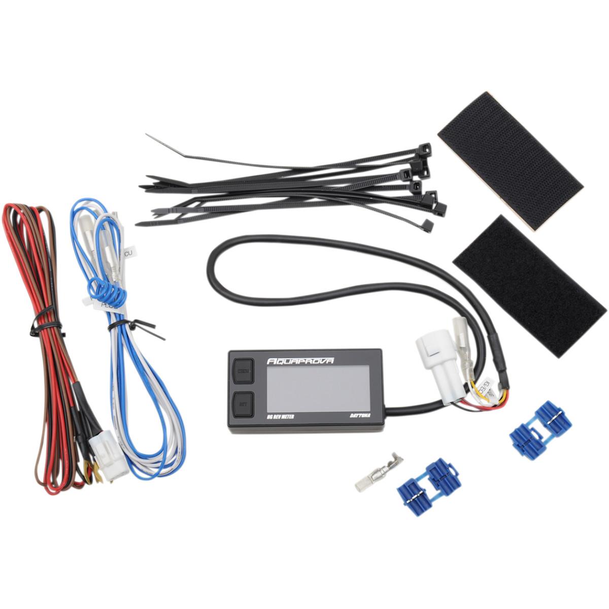 LED Backlit 12V Precision Digital Temperature Gauge