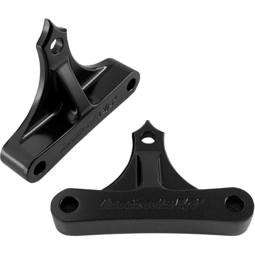 49mm Custom Fender Spacers - 5/8in. - Tribal - Black