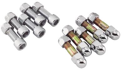 Sprocket Mount Custom Hardware Kits  - Allen - Chrome