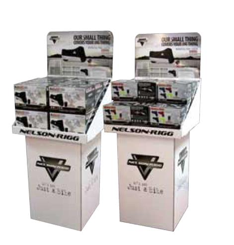 Cover Merchandiser Display