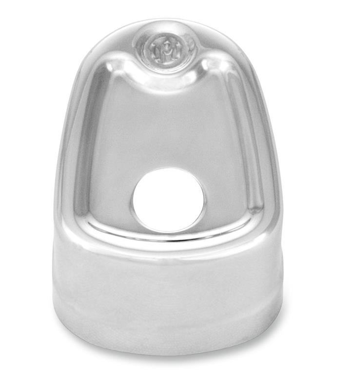 Ignition Switch Cover - Smooth - Chrome