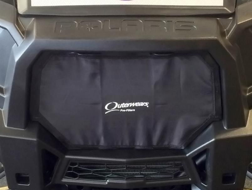 Radiator Screen - Black