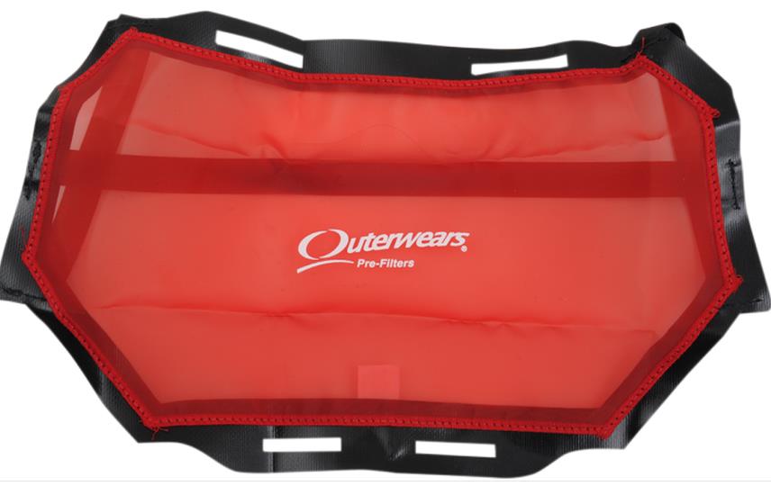 Radiator Screen - Red