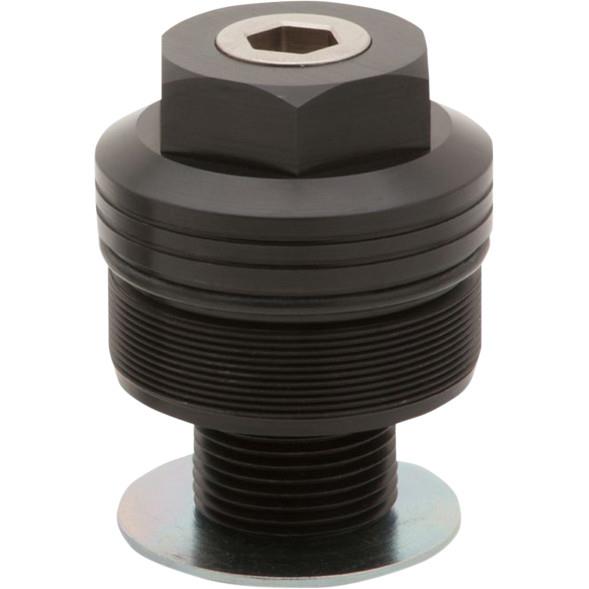 Fork Preload Adjusters - Black Finish