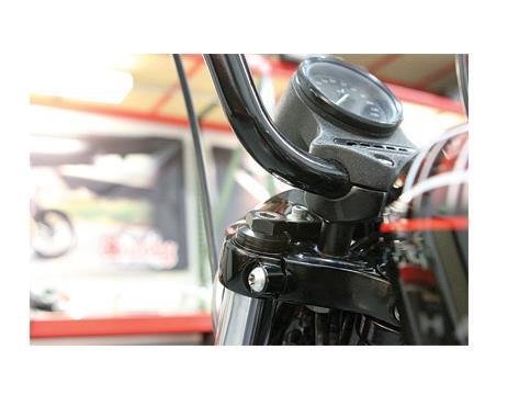 Fork Preload Adjusters - Black Finish