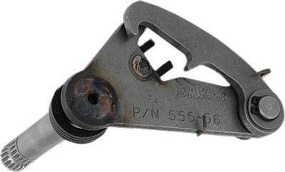 Anti-Overshift Ratchet Pawl Assembly