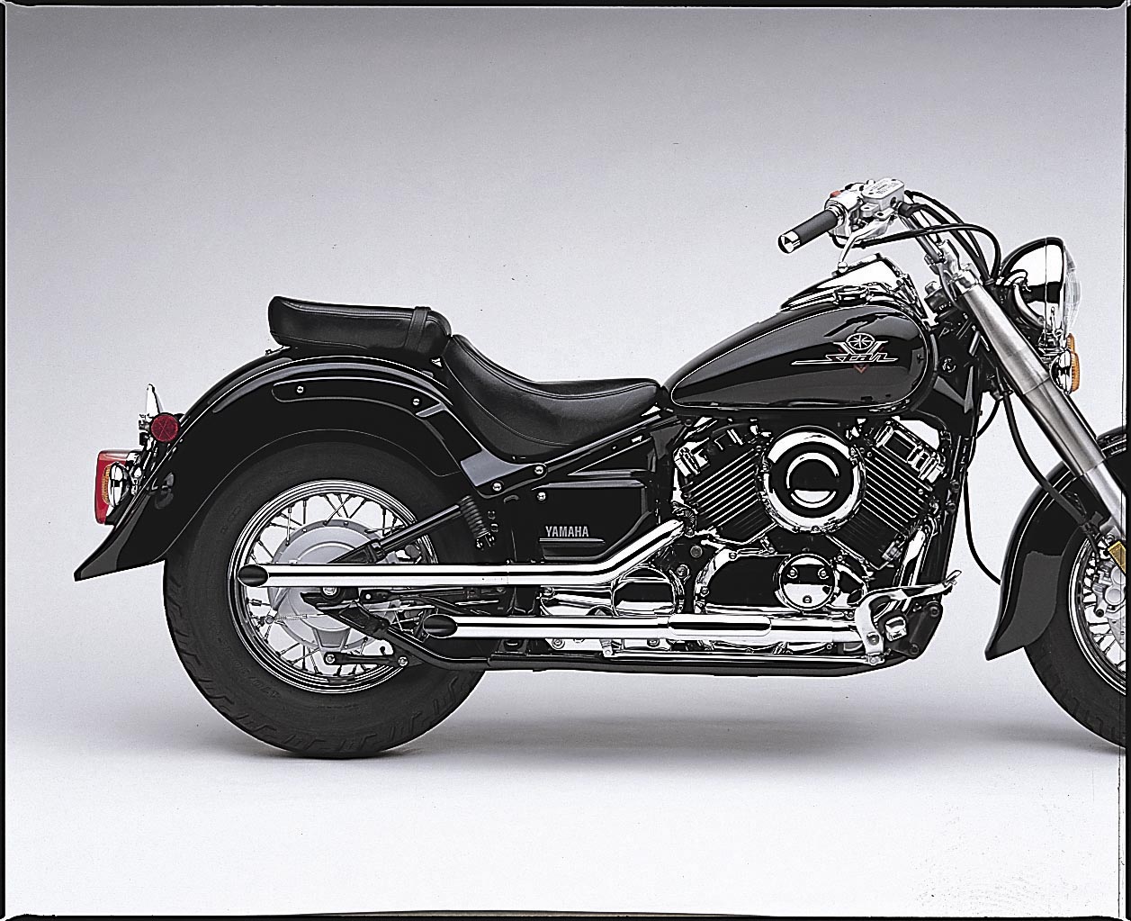 Boulevard 2in. Drag Pipe