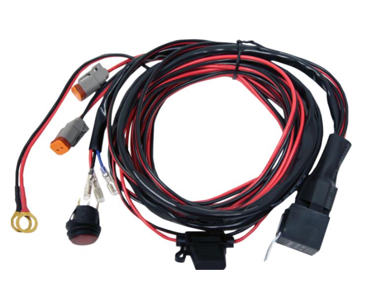 Wire Harness for D2 LED Lights