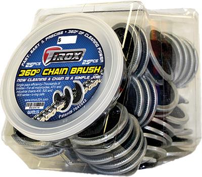 360 Degree Brush for Chain - POP Jar