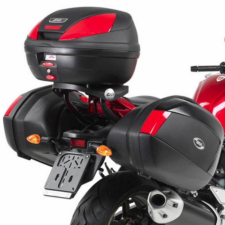 Top Case Sidearms for V35 Side Hard Cases