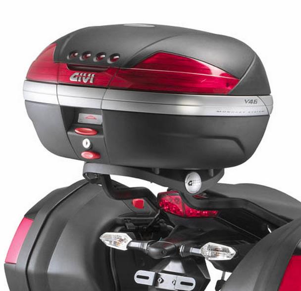 Top Case Sidearms for V35 Side Hard Cases