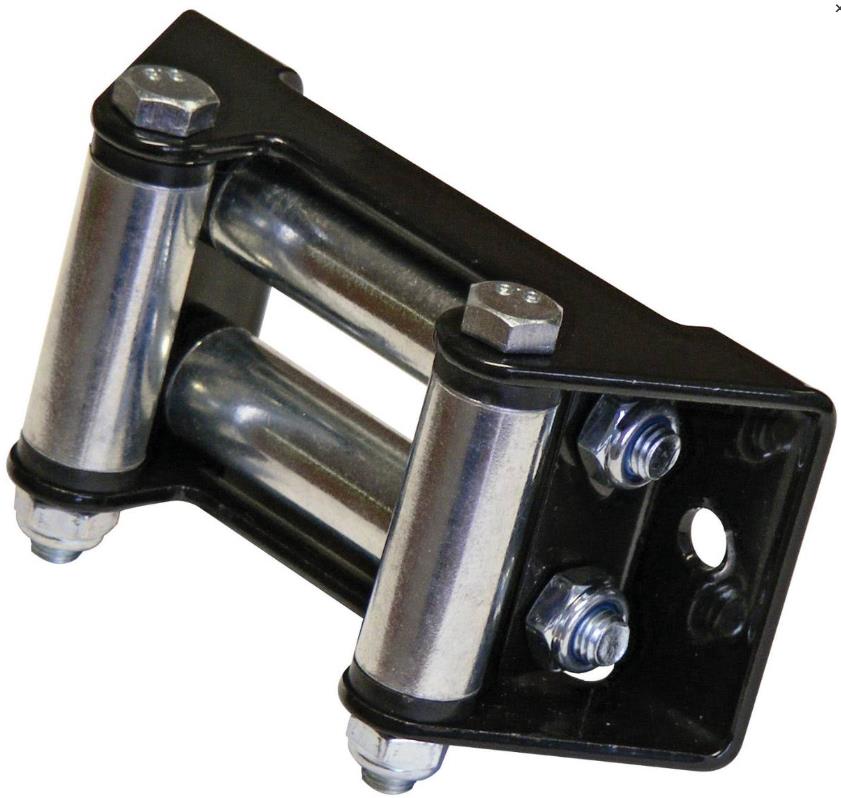 Stealth POM Roller Fairlead - Standard (4.875in. Bolt Pattern)