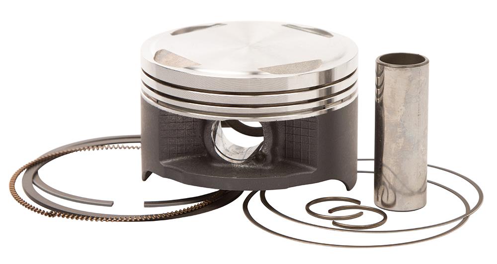 Cast Replica Piston Kit - Standard Bore 84.97mm, 9.3:1 Compression