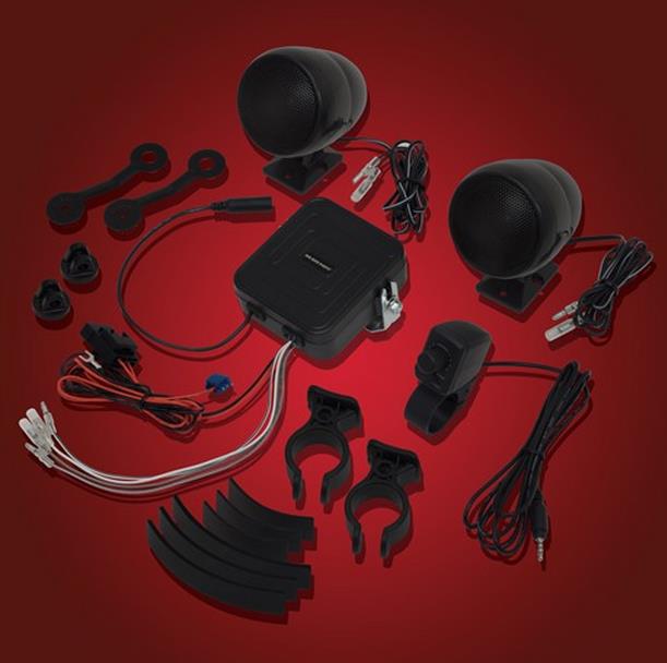 Sound System - Black