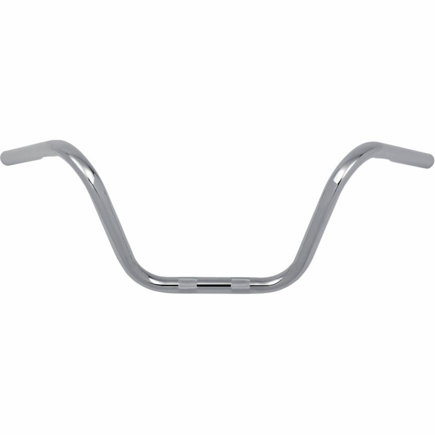 1in. OEM Replacement Handlebar - Dimpled - Chrome