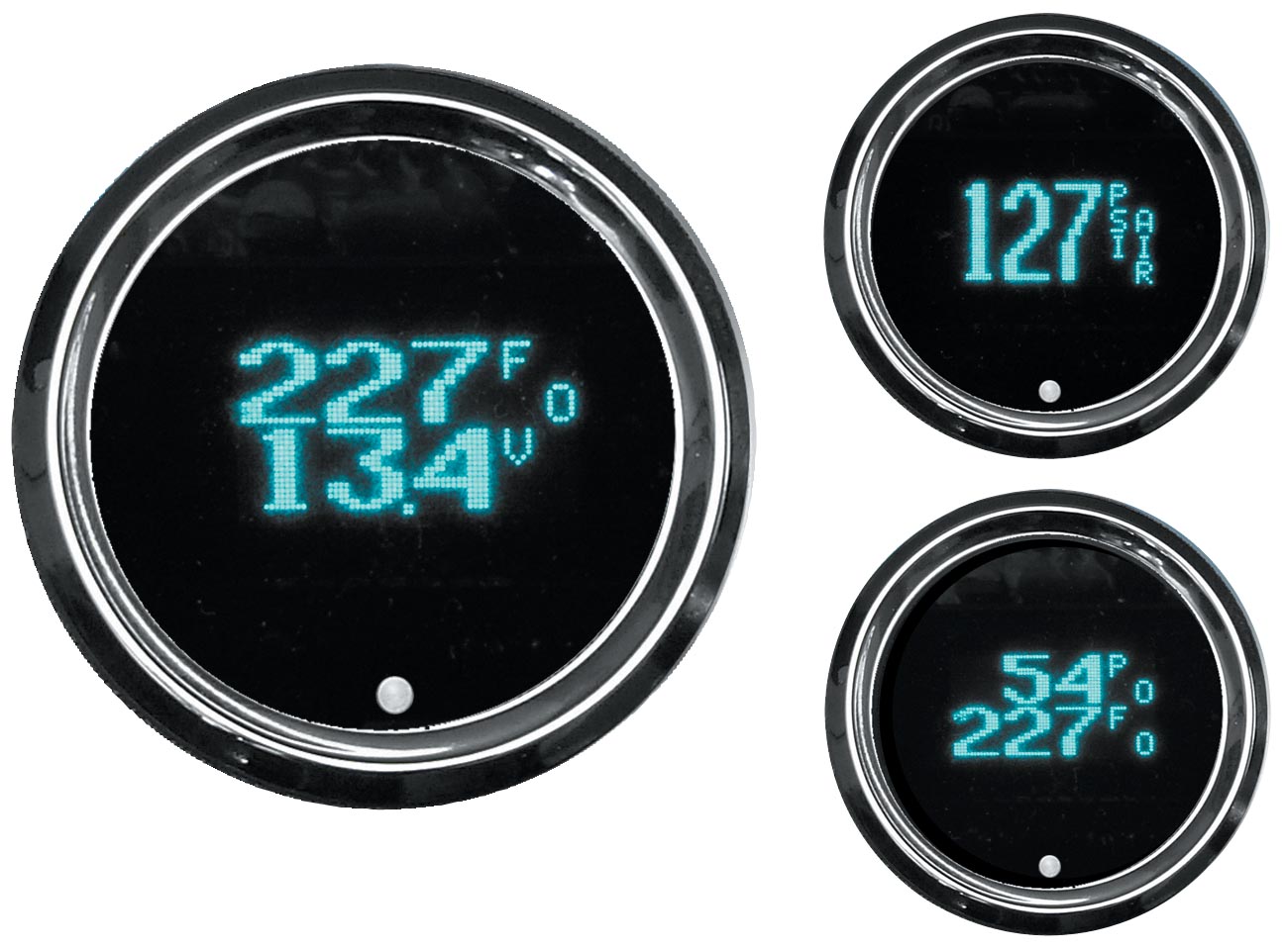 Muti Function Instrumentation Display