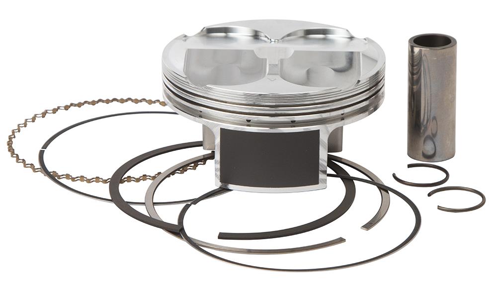 Forged High Compression Piston Kit - Standard Bore 92.96mm, 12.5:1 High Compression