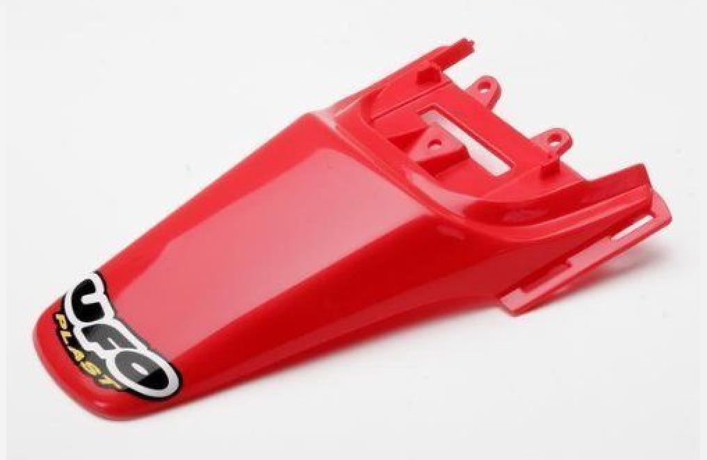 Rear Fender - 00-12 CR Red