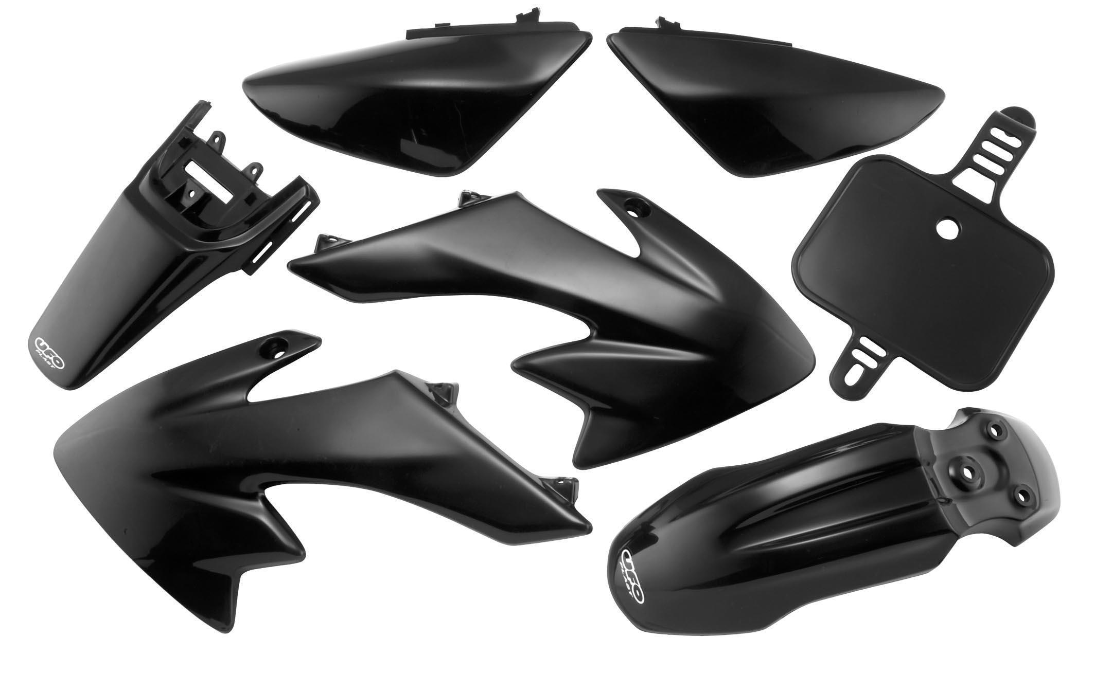 Complete Body Kit - Black - Restyled