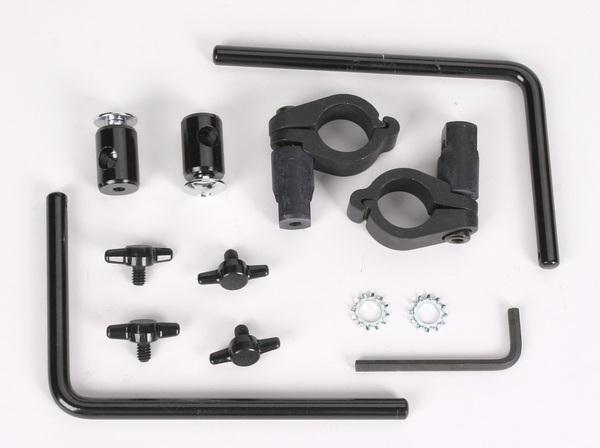 1in. Handlebar Kit for HD-0 Windshield