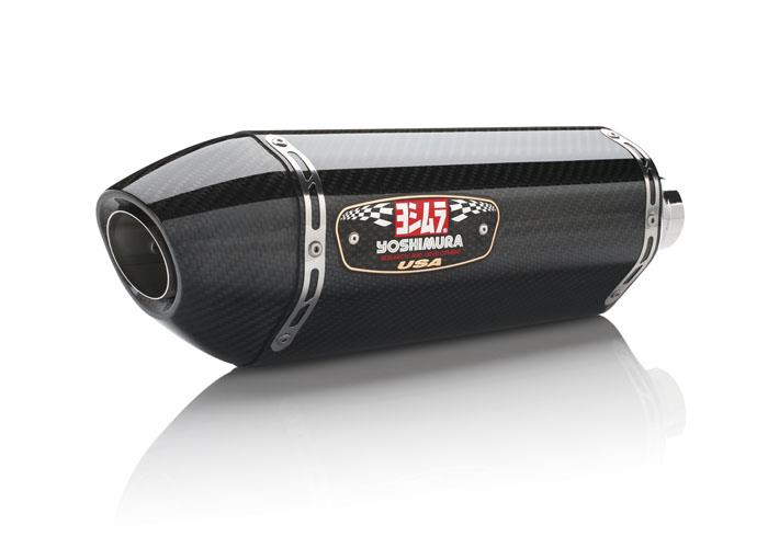 R-77 Signature Series Slip-On (Center-Stand) - Carbon Fiber Muffler