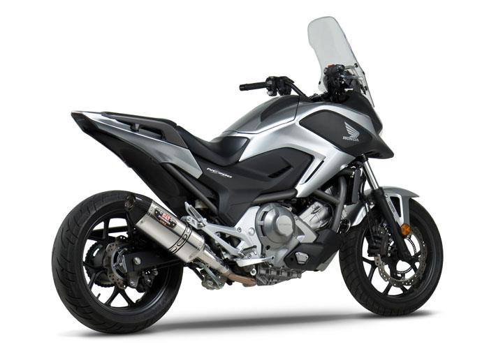 R-77 Street Series Slip-On - Stainless Steel Muffler - Carbon Fiber End Cap