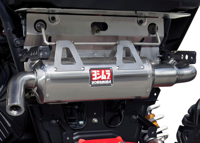 RS-4 UTV Signature Series Slip-On - Stainless Steel Muffler
