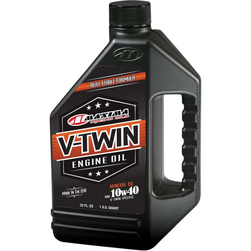 V-Twin Engine Oil - 10W40 - 1qt.