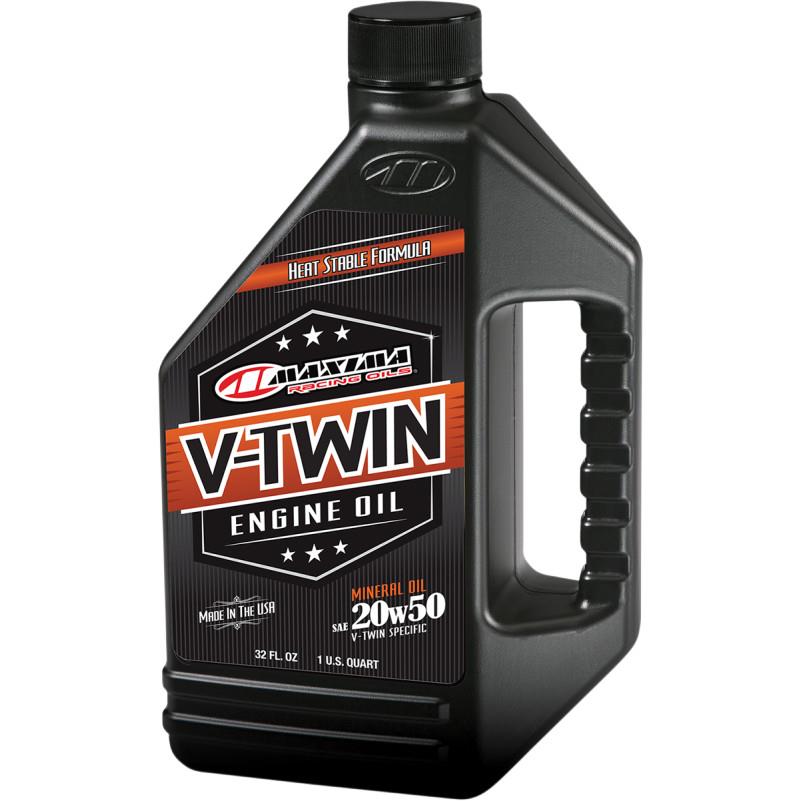 V-Twin Engine Oil - 20W50 - 1qt.