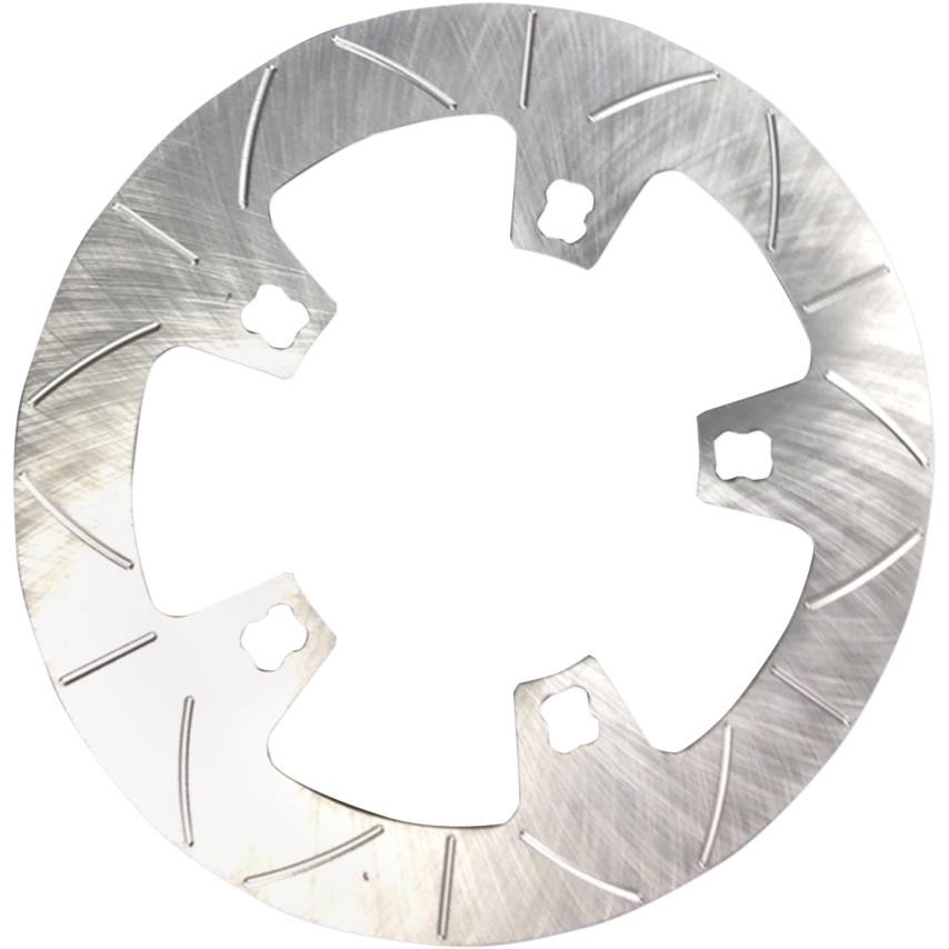 11.8in. One-Piece Brake Rotor - Silver