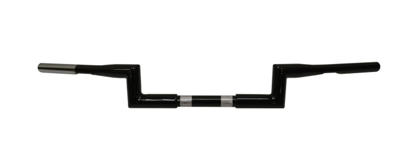 1-1/4in. Shorty H Z-Bar Handlebar - Black