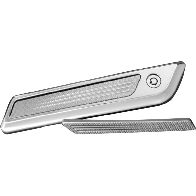 Knurled Saddlebag Latch Inserts