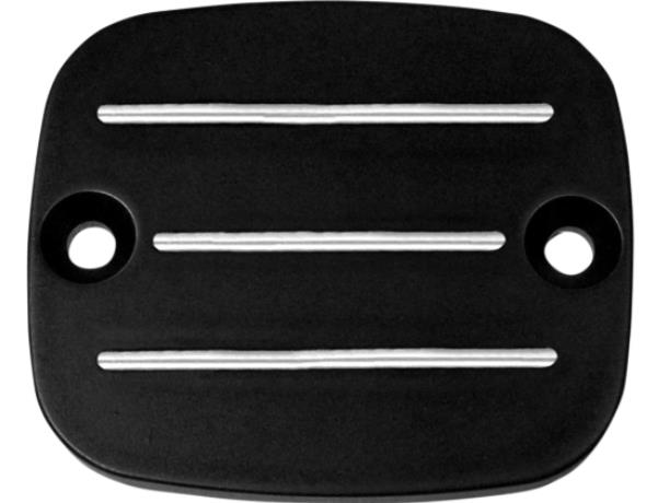 Night Series Master Cylinder Cover with Milled Lines