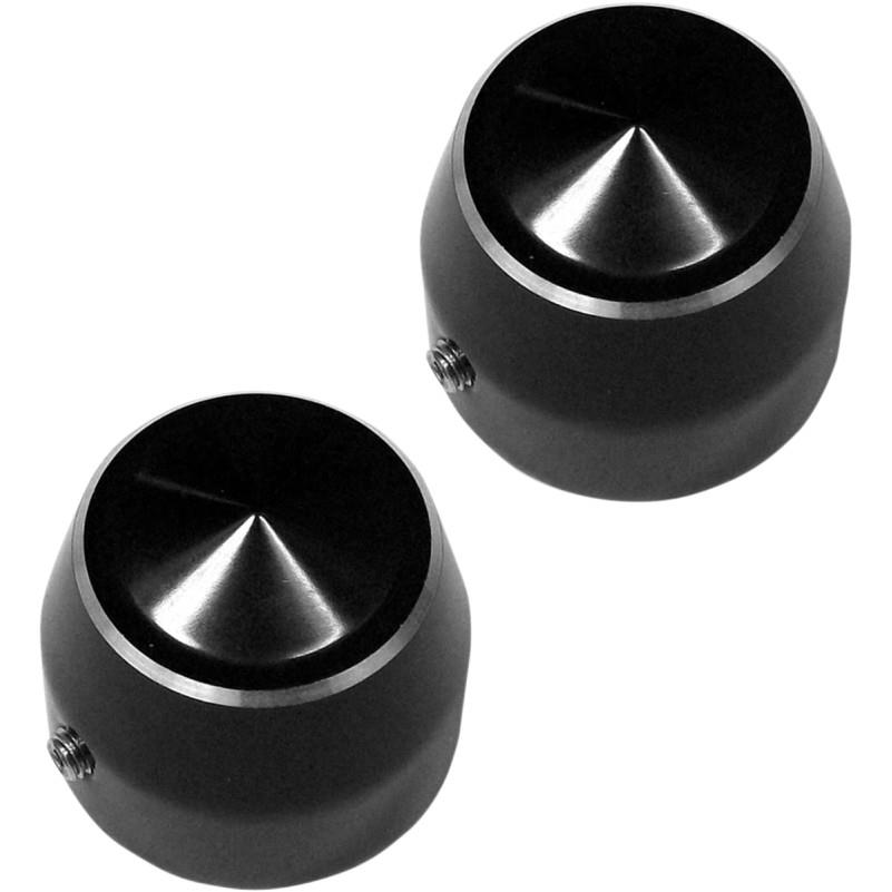 1in. Elite Night Series Front Axle Caps