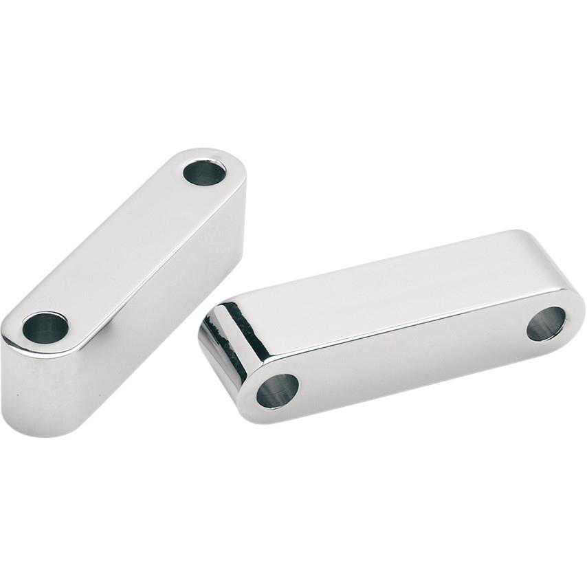 Economy Fender Spacers - Black