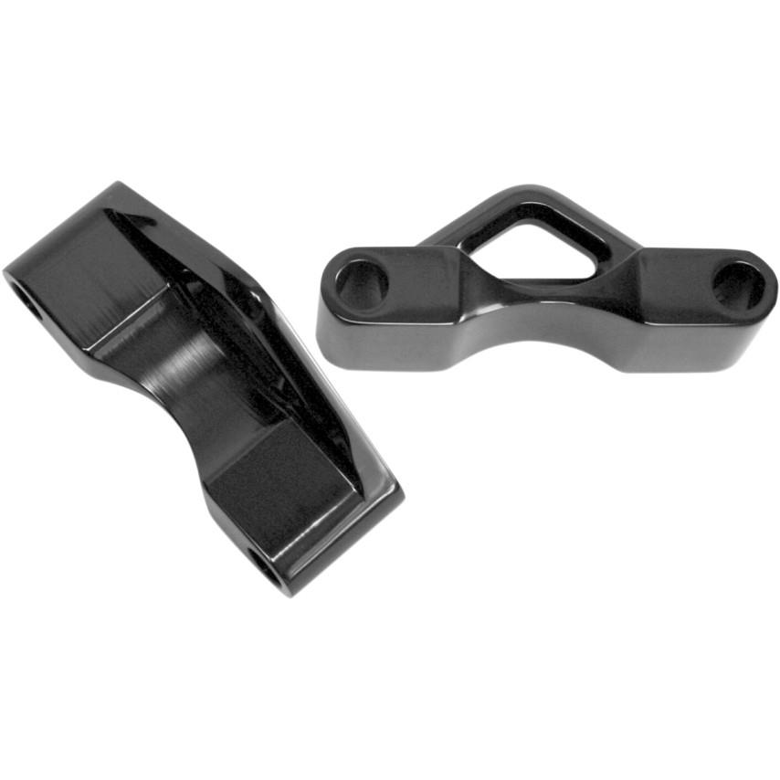 Black Fender Spacers - 1.25in. - Elite
