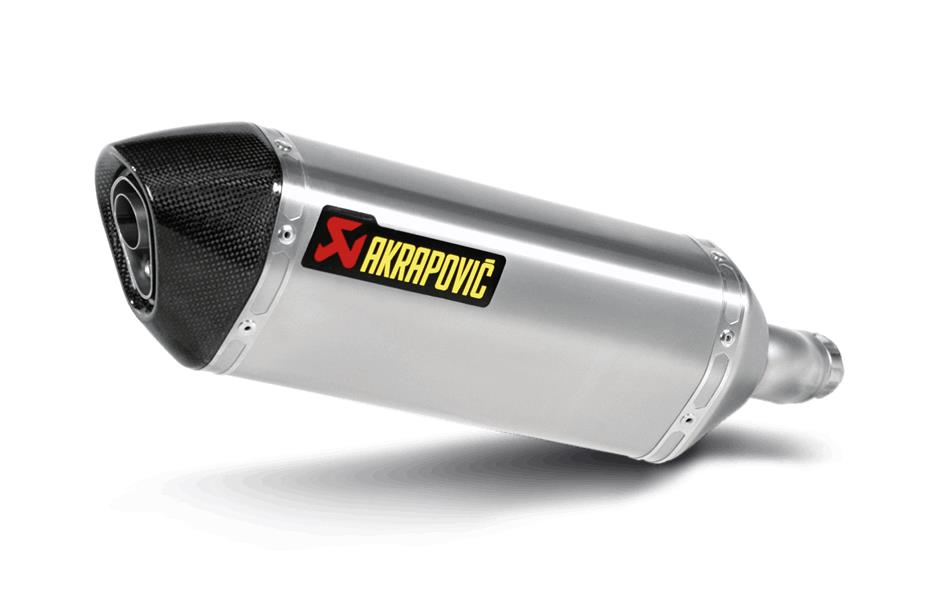 Slip-On Line Exhaust - Titanium Muffler